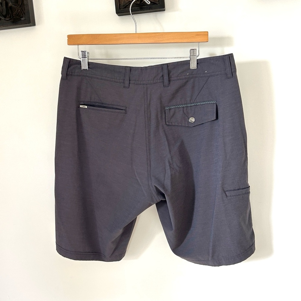 Men's Linksoul Boardwalker Golf Gray Shorts - Picture 4 of 9